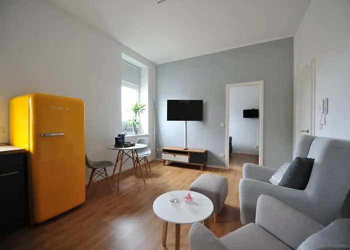 Hotel apartamentowy Appartm. Schwarzen Pfuhl