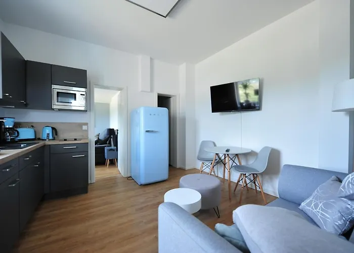 Appartm. Schwarzen Pfuhl Hotel apartamentowy *