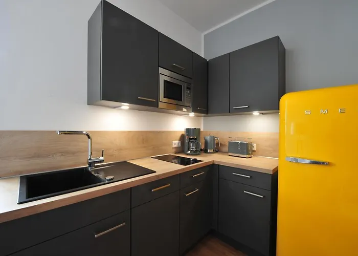 Hotel apartamentowy Appartm. Schwarzen Pfuhl *