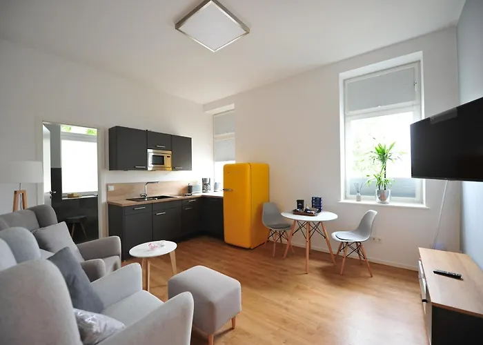 Appartm. Schwarzen Pfuhl Hotel apartamentowy Willich